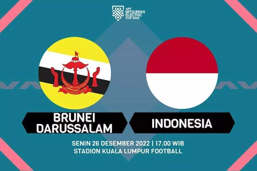Link Live Streaming Brunei Darussalam vs Timnas Indonesia