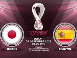 Link Live Streaming Jepang vs Spanyol di Piala Dunia 2022, Kick Off Jam 02.00 WIB