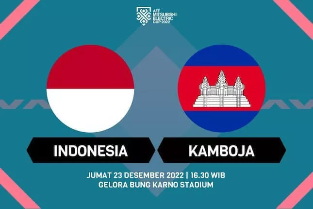 Link Live Streaming Timnas Indonesia Vs Kamboja, Piala AFF 2022