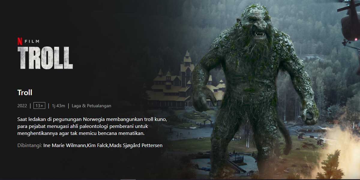 Link Nonton Film Troll 2022 Sub Indo