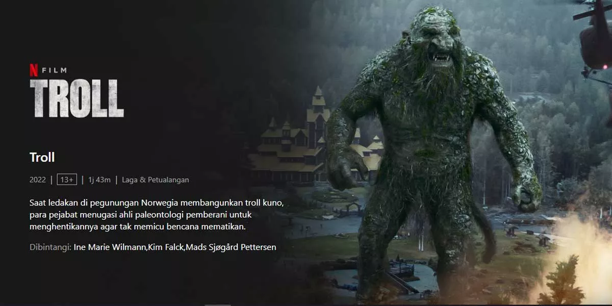 Link Nonton Film Troll 2022 Sub Indo