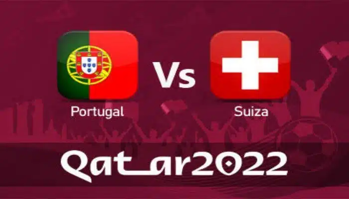 Link Nonton Live Streaming Portugal vs Swiss, Kick Off 02.00 WIB