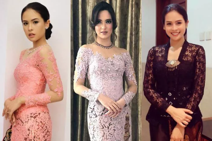 50+Inspirasi Model Kebaya Simple Tapi Mewah, Untuk Beragam Acara
