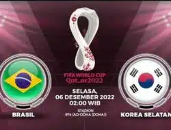 Prediksi Line Up Laga Brasil vs Korea Selatan