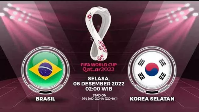 Prediksi Line Up Laga Brasil vs Korea Selatan