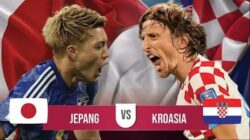 Nonton Link Live Streaming Jepang vs Kroasia Piala Dunia 2022 Kick Off 22.00 WIB
