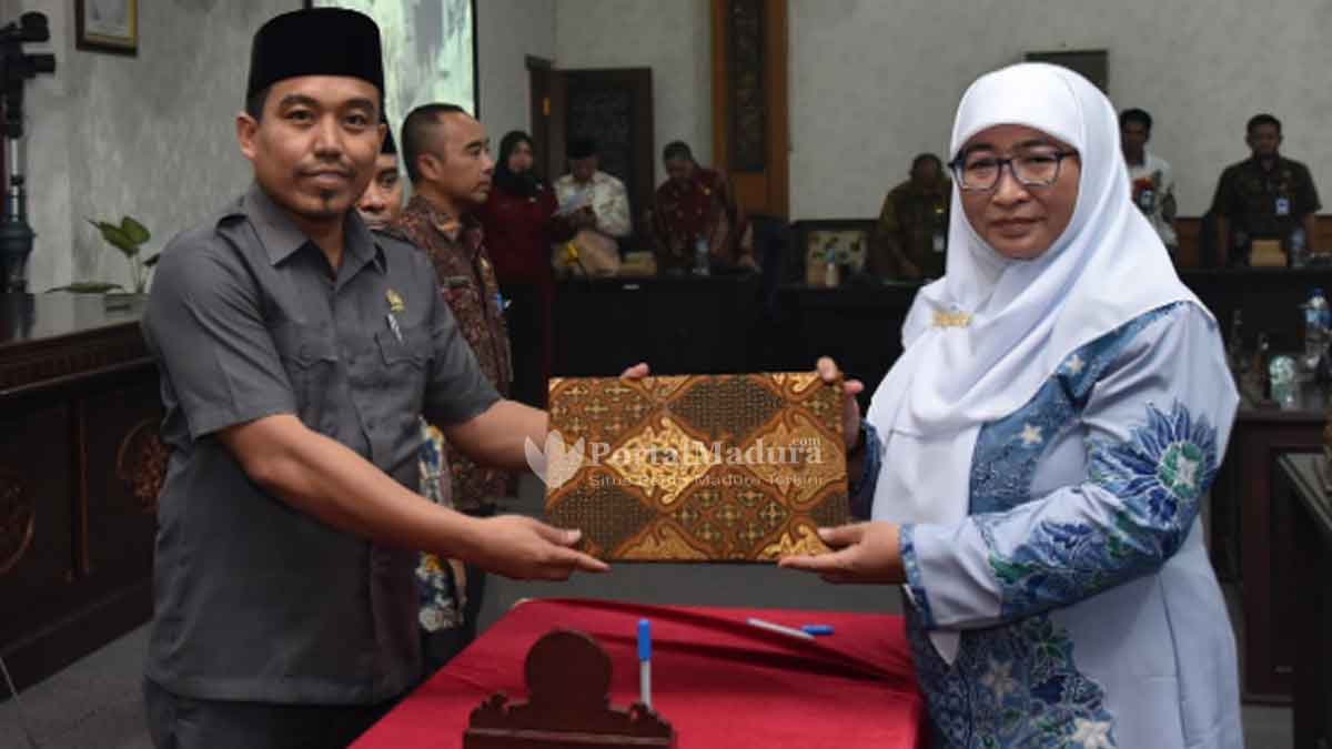 November 2022, DPRD Sumenep Paripurnakan 2 Raperda