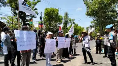 Pemuda Aksi Desak Pemkab Sumenep Atasi Kelangkaan Pupuk Bersubsidi