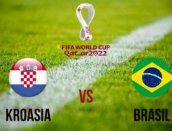 Prediksi Line Up Kroasia Vs Brasil Babak Perempat Final Piala Dunia 2022