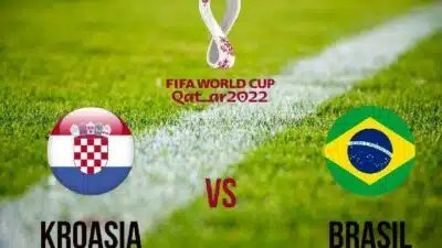 Prediksi Line Up Kroasia Vs Brasil Babak Perempat Final Piala Dunia 2022