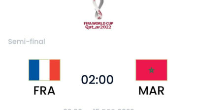 Prediksi dan Head to Head Prancis vs Maroko, Semifinal Piala Dunia 2022