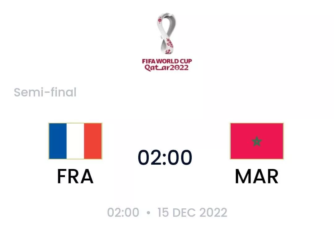 Prediksi dan Head to Head Prancis vs Maroko, Semifinal Piala Dunia 2022