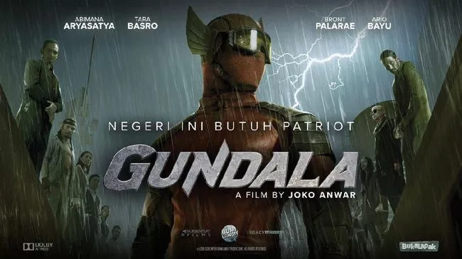 Resensi Film Gundala : Ketidakadilan di Depan Mata Harus di Tegakkan