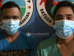 Residivis Narkoba, 2 Warga Sumenep Diringkus Polisi