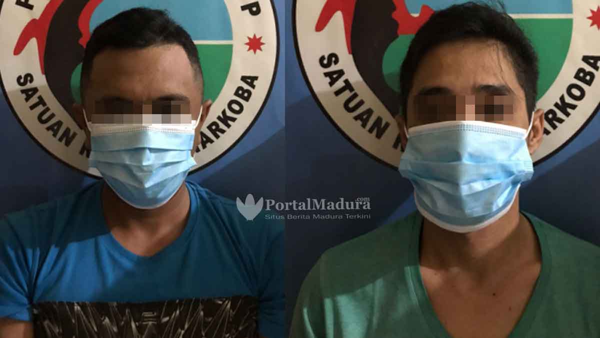 Residivis Narkoba, 2 Warga Sumenep Diringkus Polisi