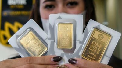 Rincian Harga Emas Hari Ini di Pegadaian, Selasa 13 Desember 2022