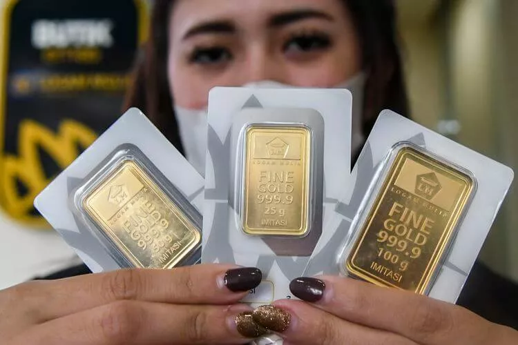 Rincian Harga Emas Hari Ini di Pegadaian, Selasa 13 Desember 2022