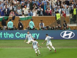 Argentina Juara Piala Dunia 2022, Menang Lewat Drama Adu Pinalti