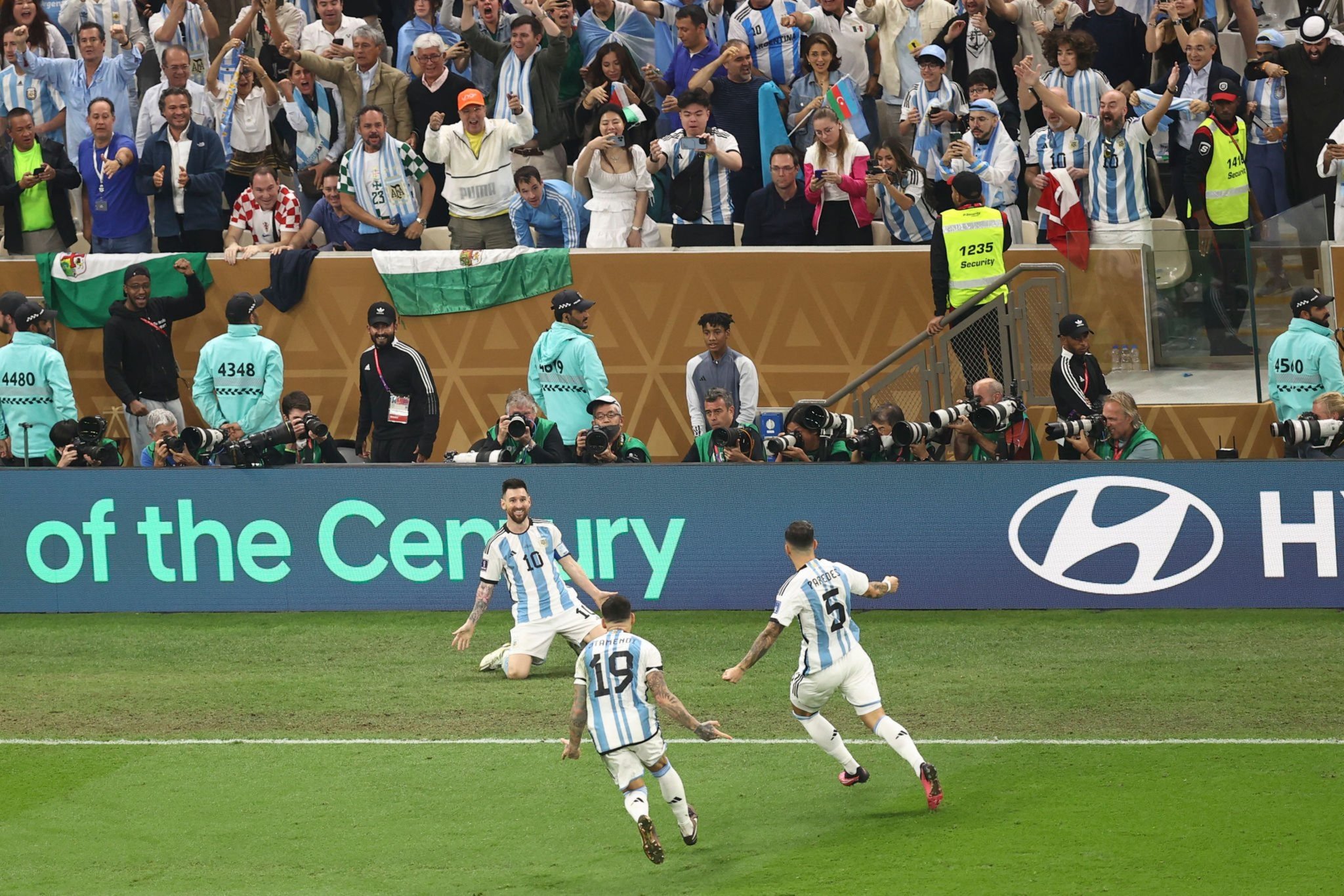 Argentina Juara Piala Dunia 2022