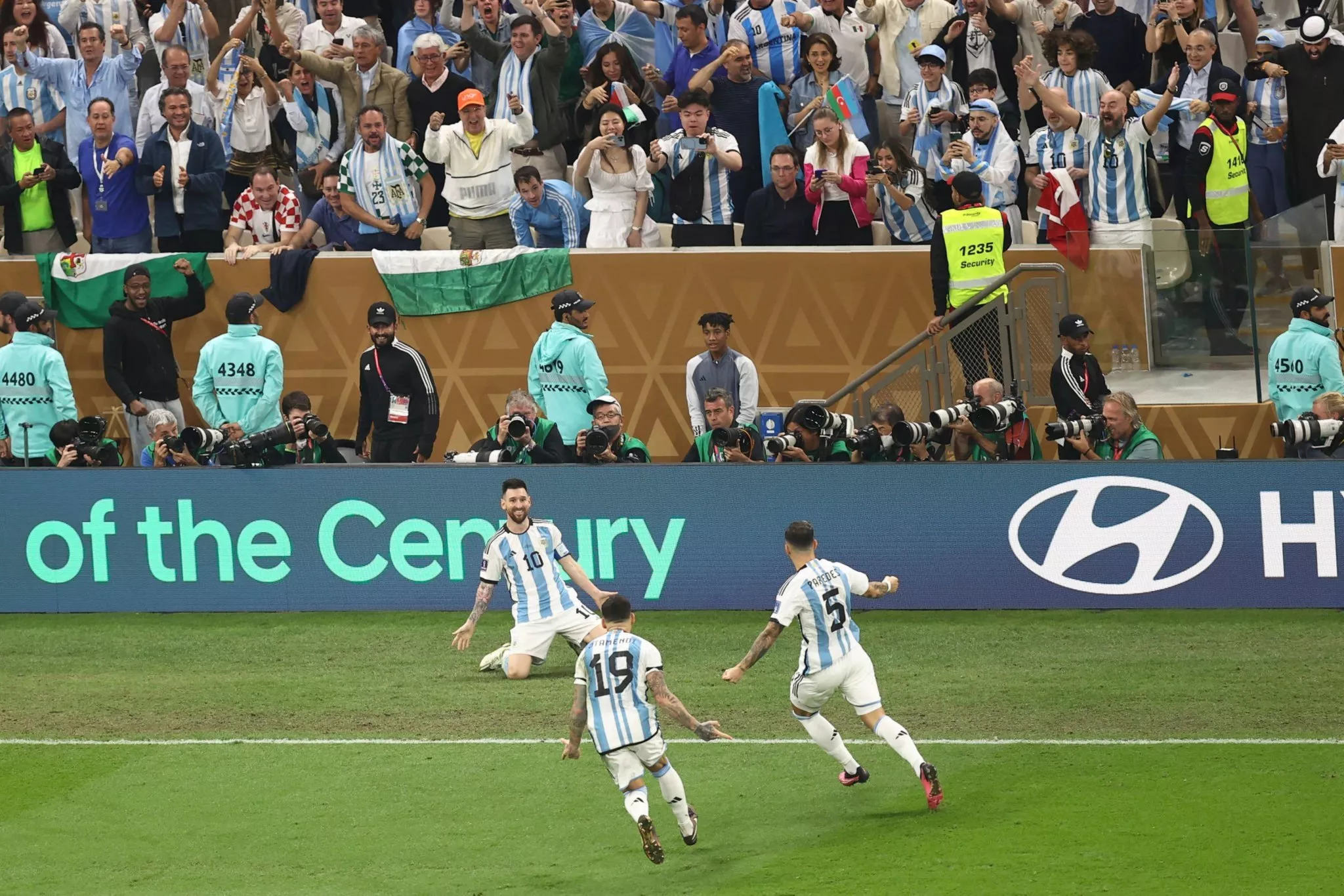 Argentina Juara Piala Dunia 2022