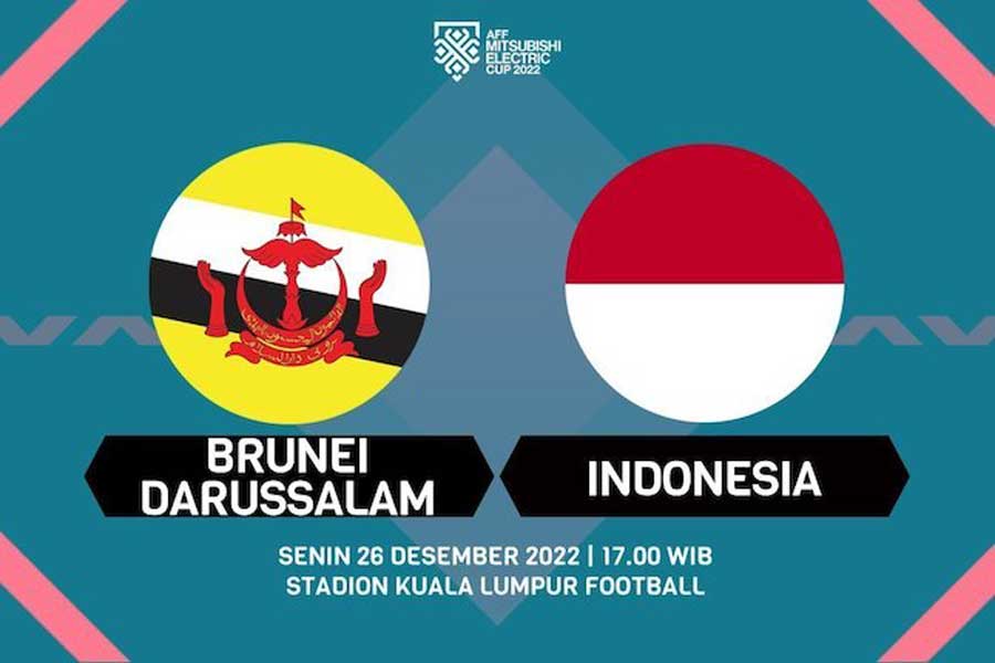 Siaran Langsung Brunei Darussalam Vs Timnas Indonesia AFF Cup 2022, Di ...