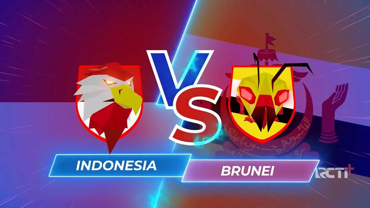 Timnas Unggul, Head to Head Brunei Darussalam vs Indonesia Piala AFF 2022