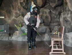 Polisi Sterilisasi Tiga Gereja di Sumenep
