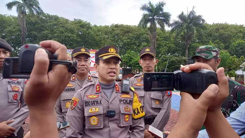 Kapolres Sumenep AKBP Edo Satya Kentriko