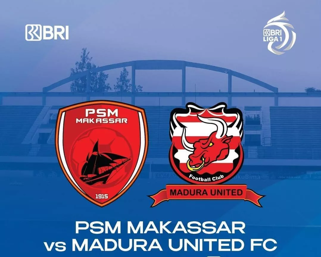 Link Live Streaming PSM VS Madura United PSM Liga 1 2022