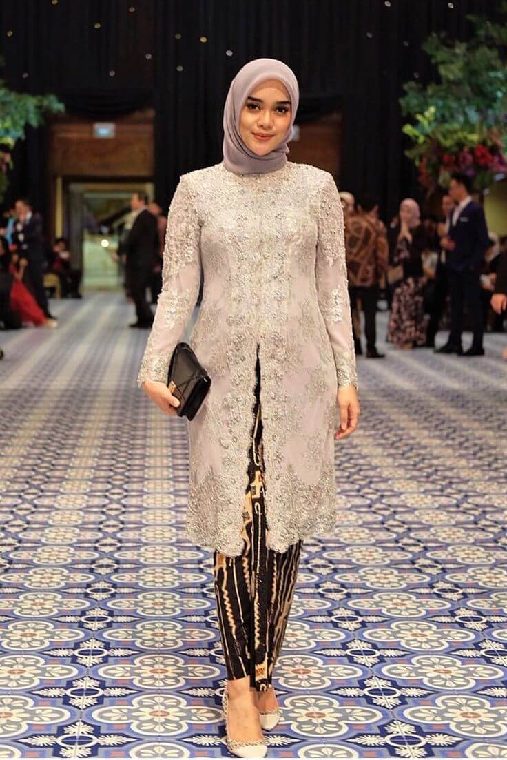 50+Inspirasi Model Kebaya Simple Tapi Mewah, Untuk Beragam Acara ...