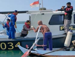 Asyik, Nelayan Melaut Dapat Sembako