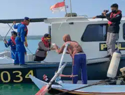 Asyik, Nelayan Melaut Dapat Sembako