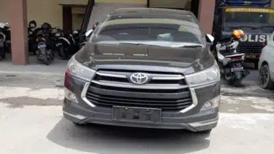 Oknum Sopir Anggota Dewan Ditangkap Polisi Sampang