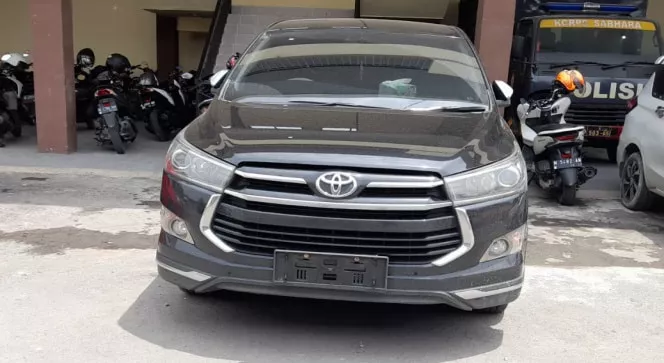 Oknum Sopir Anggota Dewan Ditangkap Polisi Sampang