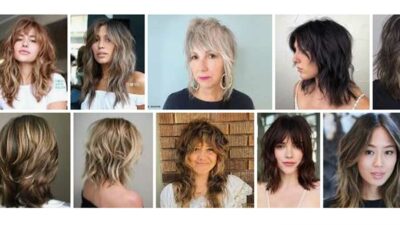5 Variasi Model Rambut Shaggy Pendek Untuk Wanita