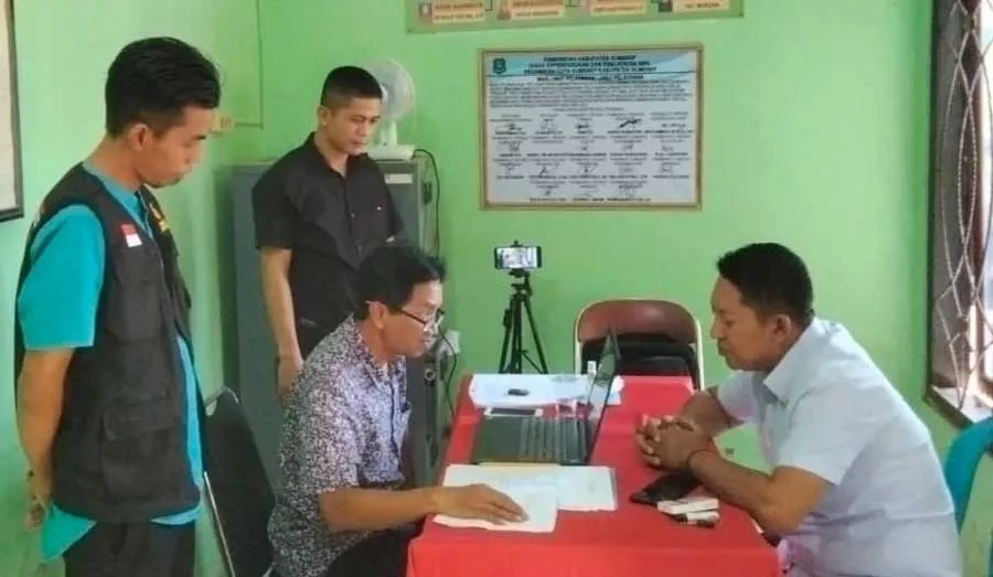 Calon Anggota PPS Pemilu 2024 Jalani Tes Wawancara