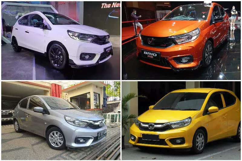 Harga Mobil Brio Bekas Matic & Manual di Bawah Rp100 Juta