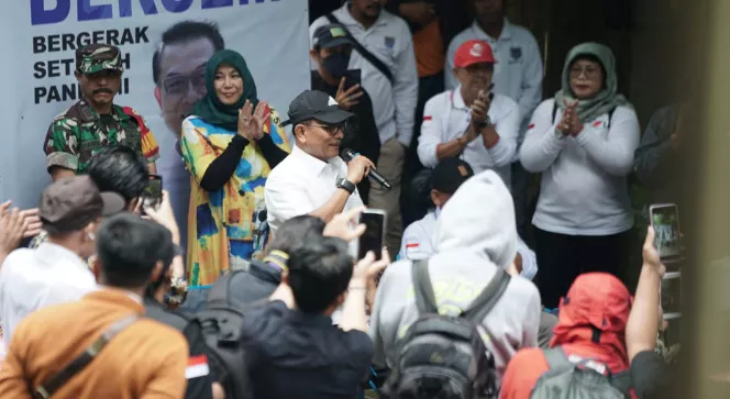 Moeldoko : Jangan Sampai Inflasi Tinggi Hanya Gegara Cabai