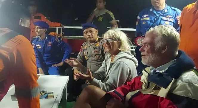 Kapal Yacht Yang Hanyut hingga Sumenep Diawaki 2 Orang