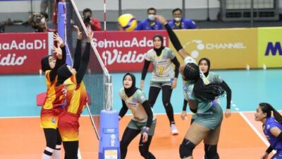Jadwal Proliga 2023 Pekan ke 3 Palembang 19-22 Januari,Live Streaming Moji TV dan Vidio