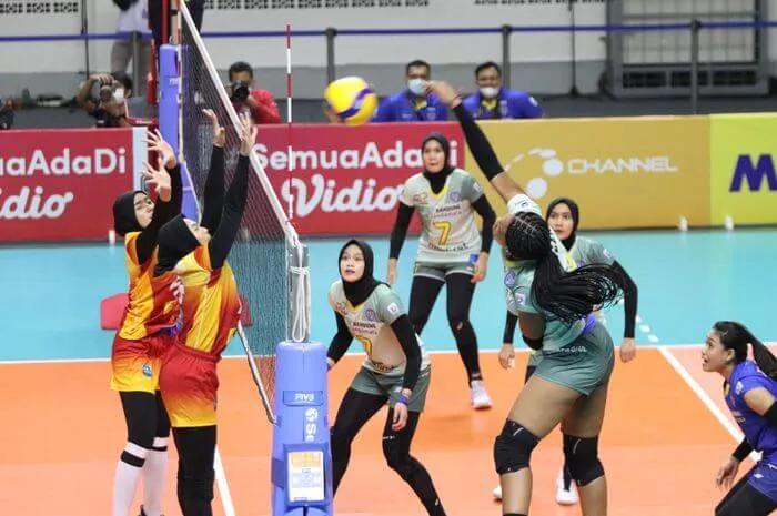 Jadwal Proliga 2023 Pekan ke 3 Palembang 19-22 Januari,Live Streaming Moji TV dan Vidio