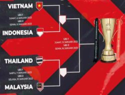 Jadwal Semifinal Piala AFF 2022, Siaran Langsung di RCTI
