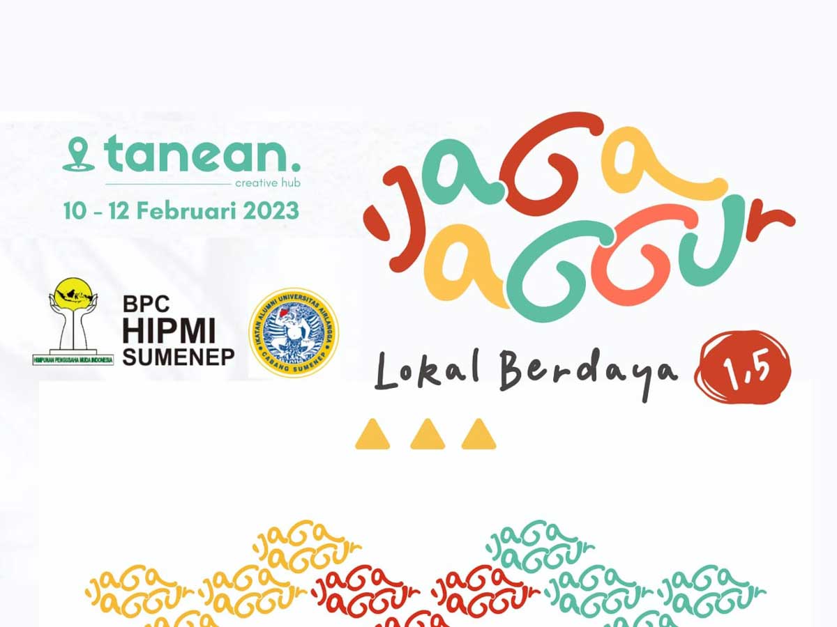 Jaga Jaggur 1,5 yang diinisiasi komunitas pemuda Sumenep pada tahun ini didukung oleh BPC HIPMI Sumenep