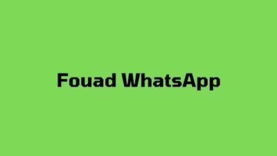 Link Download Fouad WhatsApp Apk v9.52 Terbaru 2023