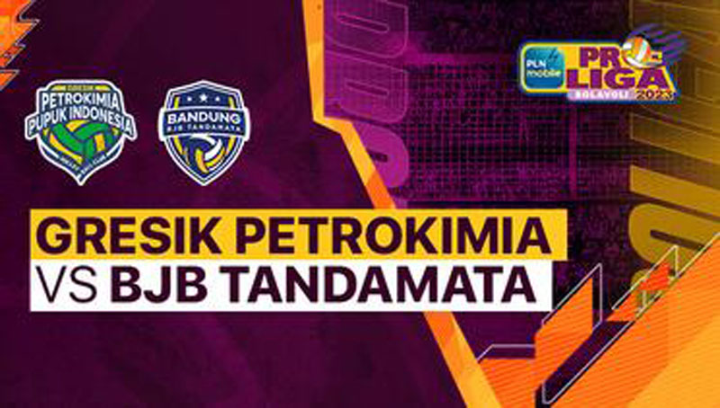 Link Live Streaming Gresik Petrokimia VS BJB Tandamata, di Vidio Pukul 12 WIB