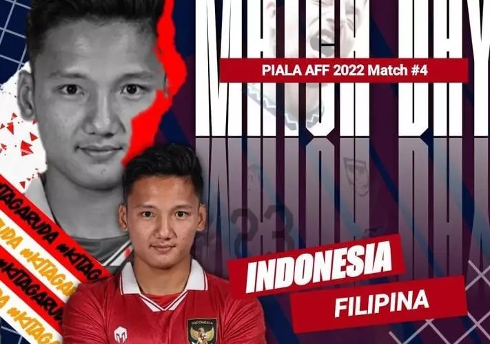 Link Nonton Indonesia vs Filipina Piala AFF 2022, Malam ini di RCTI