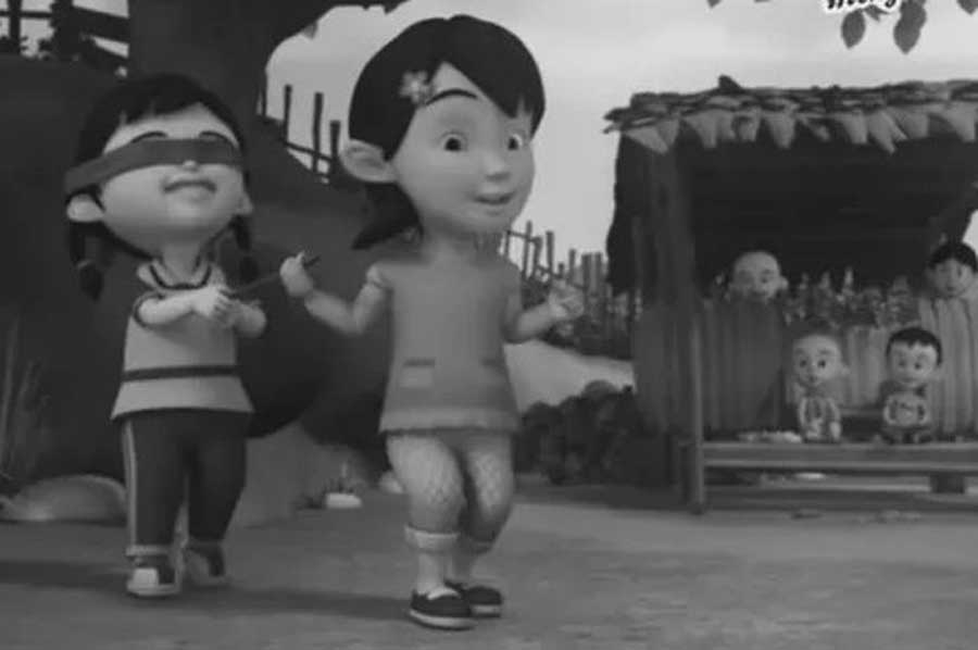 Lirik Lagu 'Aiya Susanti' Full, Perempuan Banyak Muda Dari Serial Upin Ipin yang Viral