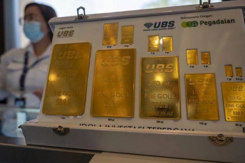 Menguat, Ini Rincian Harga Emas Antam Hari Ini Selasa 10 Januari 2023