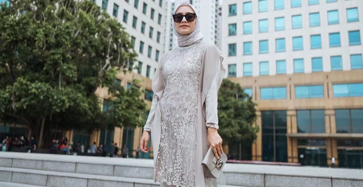 Model Kebaya Hijab Modern Untuk Kondangan