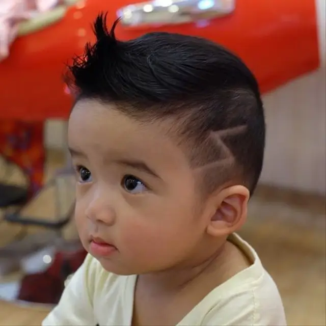 Model Rambut Anak Cowok